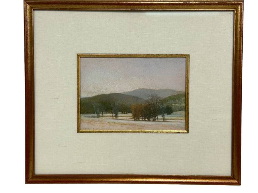 Sandy Wadlington Original Pastel Painting 10 X 7 Framed 20 X 17.5 Estimate $700 [Photo 2]