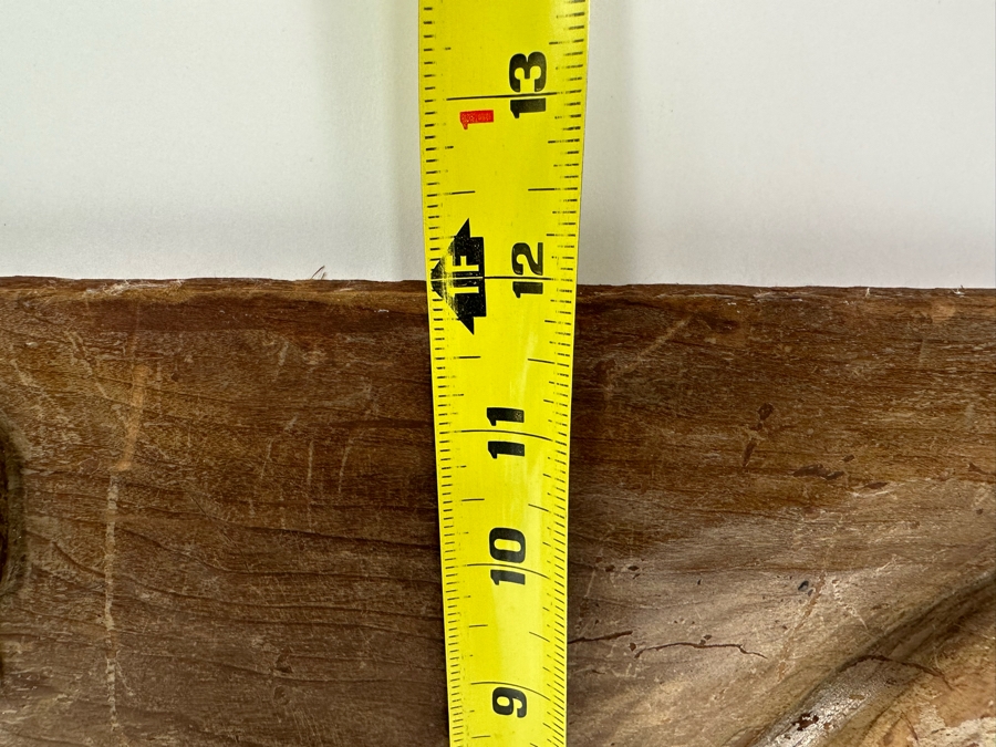 Relief Carved Wall Plaque Of Lying Woman 17.5W X 12H X .5D [Photo 14]