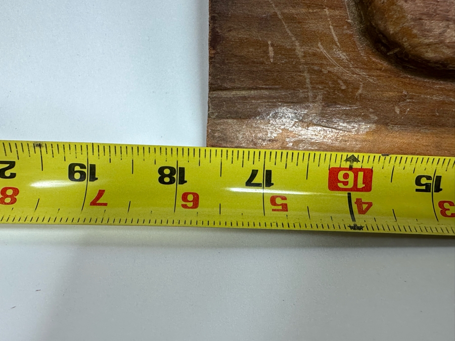 Relief Carved Wall Plaque Of Lying Woman 17.5W X 12H X .5D [Photo 13]