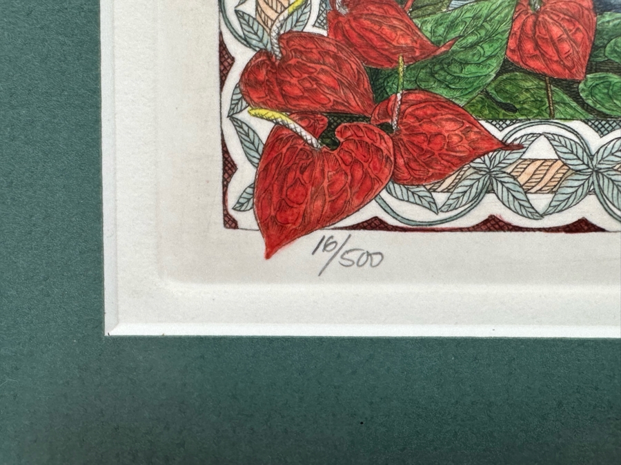 Steve Strickland Signed Limited Edition Map Of Maui Hawaii Edition 16 Of 500 10 X 8 Framed 19.5 X 18 [Photo 9]