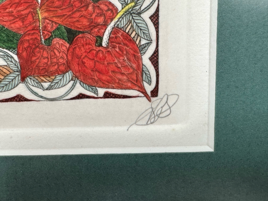 Steve Strickland Signed Limited Edition Map Of Maui Hawaii Edition 16 Of 500 10 X 8 Framed 19.5 X 18 [Photo 8]