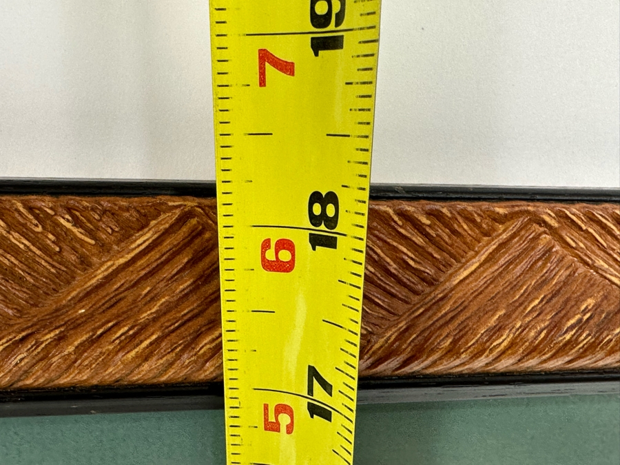 Steve Strickland Signed Limited Edition Map Of Maui Hawaii Edition 16 Of 500 10 X 8 Framed 19.5 X 18 [Photo 13]