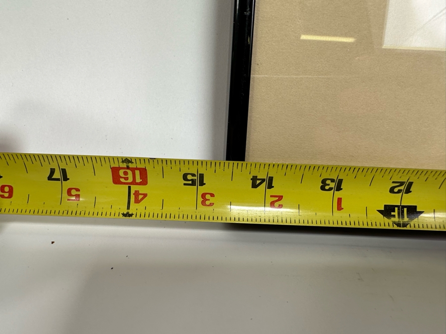 Signed Chinese Kitten With Butterfly Fine Embroidery 10 X 7 Framed 14.5 X 12 [Photo 11]