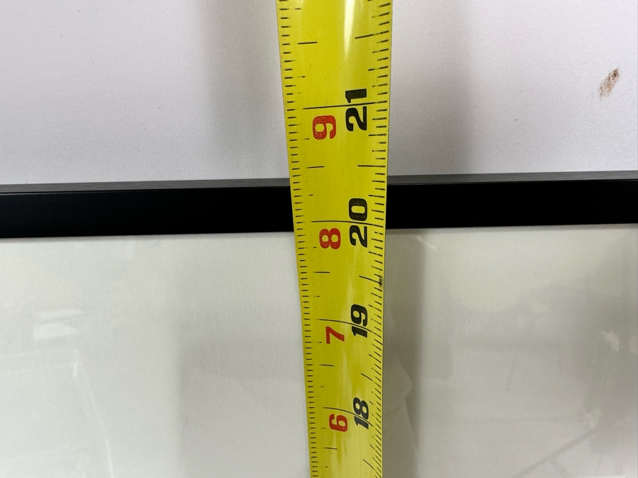 Brett Weston (1911-1993, American) Gelatin Silver Print Photograph Untitled Of Painted Characters From The Japan Portfolio 1970 Signed By Brett Weston 8 X 10 Framed 16 X 20 Estimate $2,700 [Photo 11]