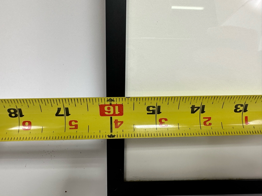 Brett Weston (1911-1993, American) Gelatin Silver Print Photograph Untitled Of Painted Characters From The Japan Portfolio 1970 Signed By Brett Weston 8 X 10 Framed 16 X 20 Estimate $2,700 [Photo 10]