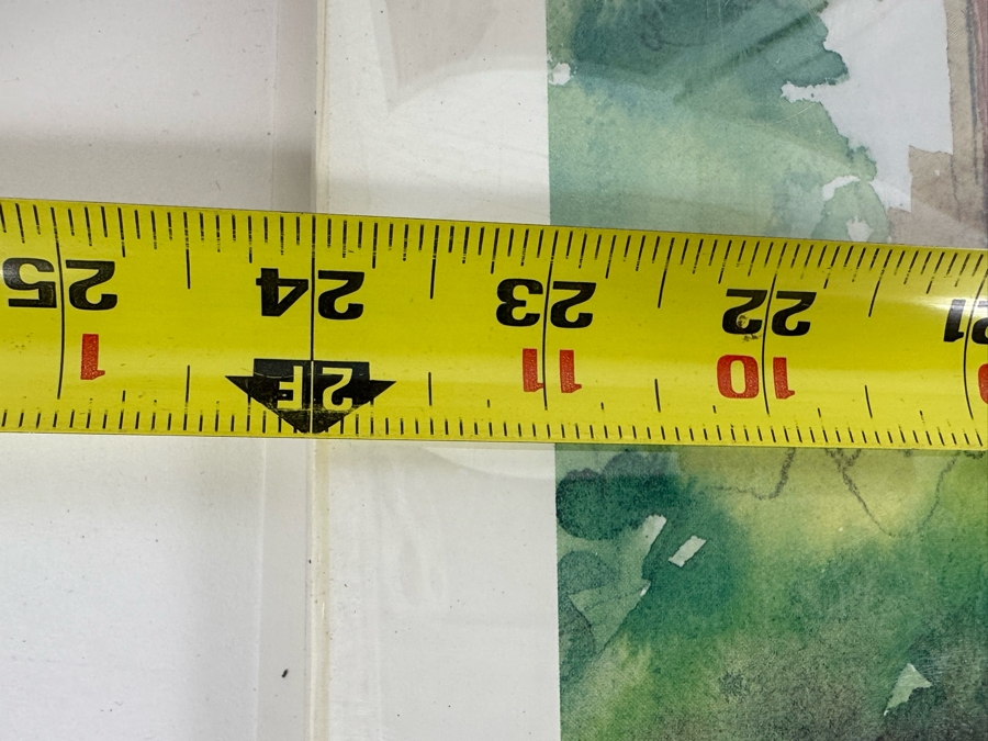 Set Of Three Hand Signed Limited Edition Howard Watson Prints 24 X 18 [Photo 8]