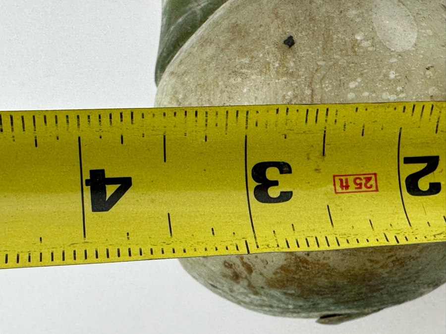 Ancient Roman Iridescent Glass Vessel Pitcher With Handle Recovered Artifact 3.5W X 5H [Photo 16]