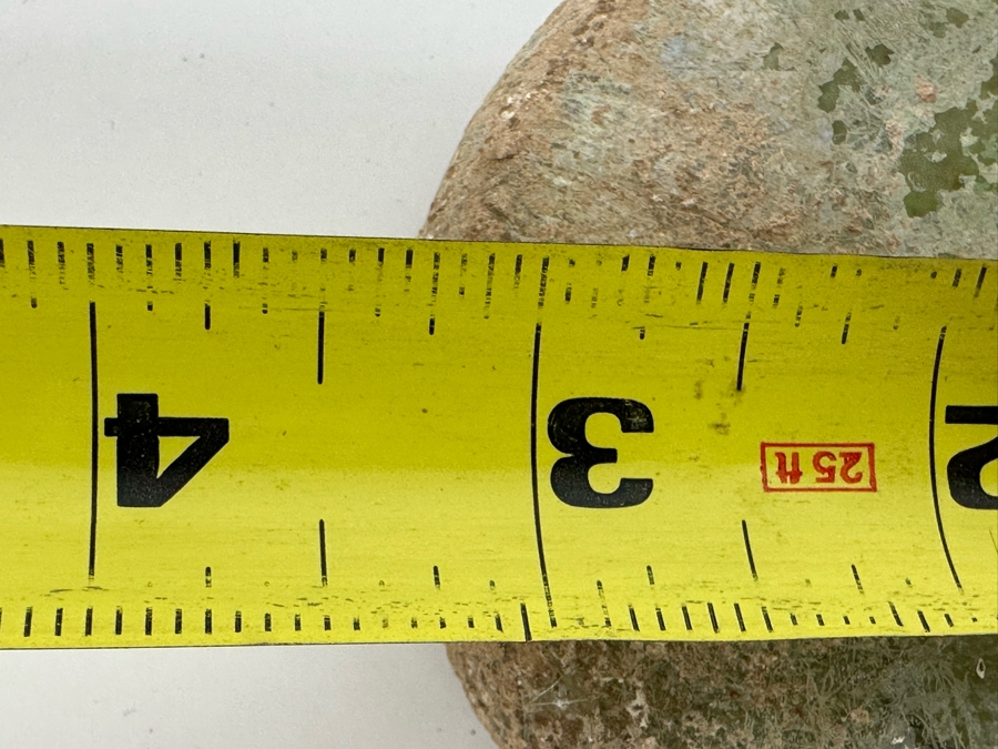 Ancient Roman Iridescent Glass Flat-Bodied Bottle With Stopper Flask Perfume Bottle Recovered Artifact 1-100AD Bottle Is 3.25W X 6H, Stopper 3L [Photo 19]