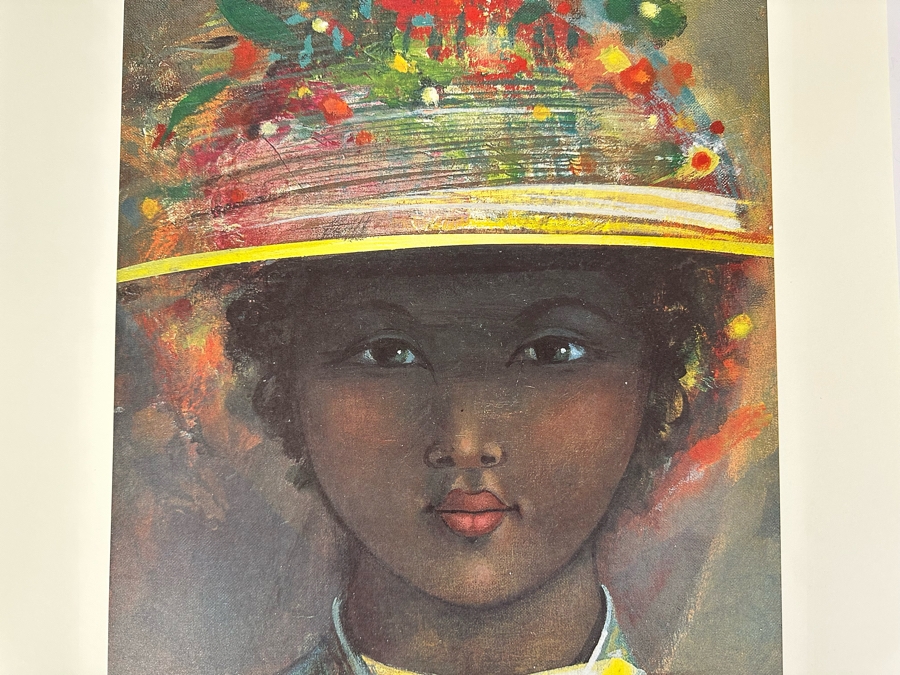 Adel Megdiche (1949-2022, Tunisian) Two Hand-Signed Limited Edition Prints 15.5 X 19.5 & Book [Photo 7]