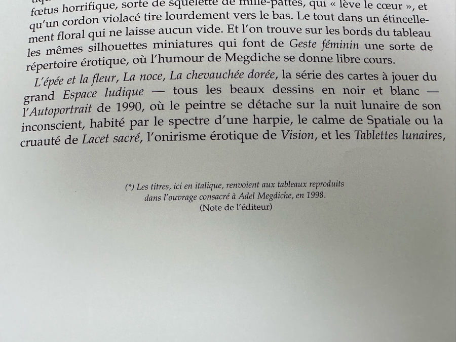 Adel Megdiche (1949-2022, Tunisian) Two Hand-Signed Limited Edition Prints 15.5 X 19.5 & Book [Photo 24]