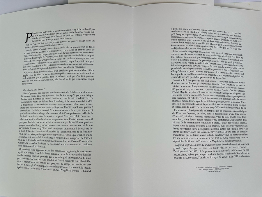 Adel Megdiche (1949-2022, Tunisian) Two Hand-Signed Limited Edition Prints 15.5 X 19.5 & Book [Photo 23]