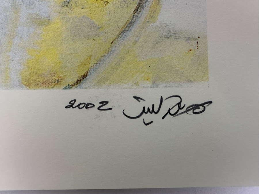 Adel Megdiche (1949-2022, Tunisian) Two Hand-Signed Limited Edition Prints 15.5 X 19.5 & Book [Photo 8]