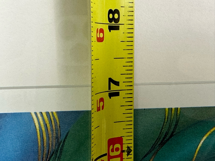 Adel Megdiche (1949-2022, Tunisian) Hand-Signed Limited Edition Print 11 X 17 Framed 17 X 26 [Photo 9]