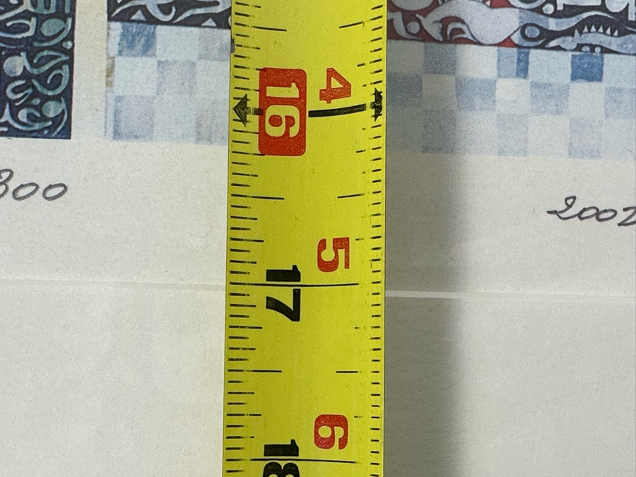 Adel Megdiche (1949-2022, Tunisian) Hand-Signed Limited Edition Print 7.5 X 17 Framed 17 X 26	 [Photo 10]