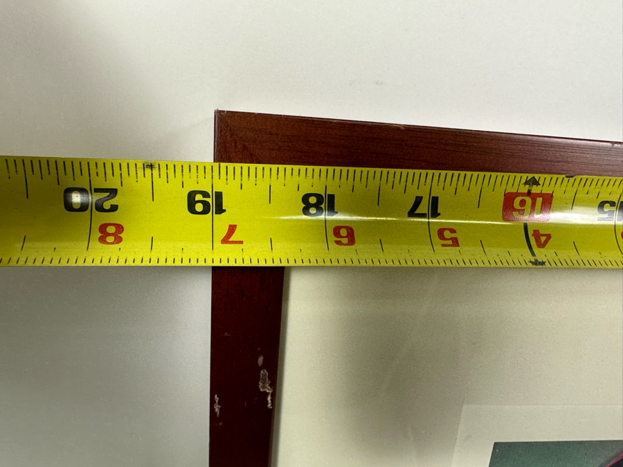 Adel Megdiche (1949-2022, Tunisian) Hand-Signed Limited Edition Print 12.5 X 16 Framed 19 X 22.5	 [Photo 10]