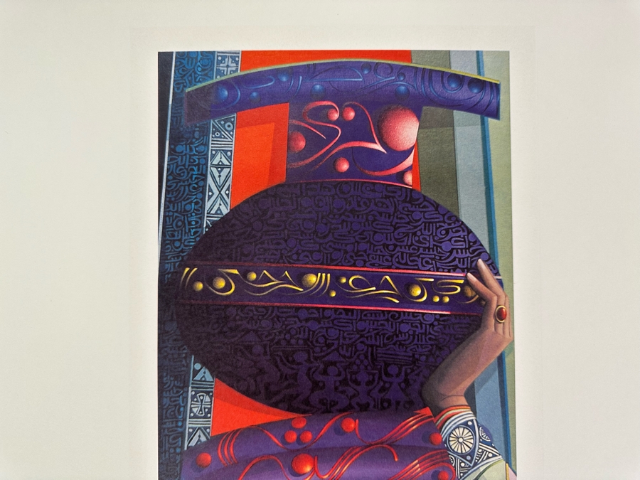 Adel Megdiche (1949-2022, Tunisian) Hand-Signed Limited Edition Print [Photo 5]