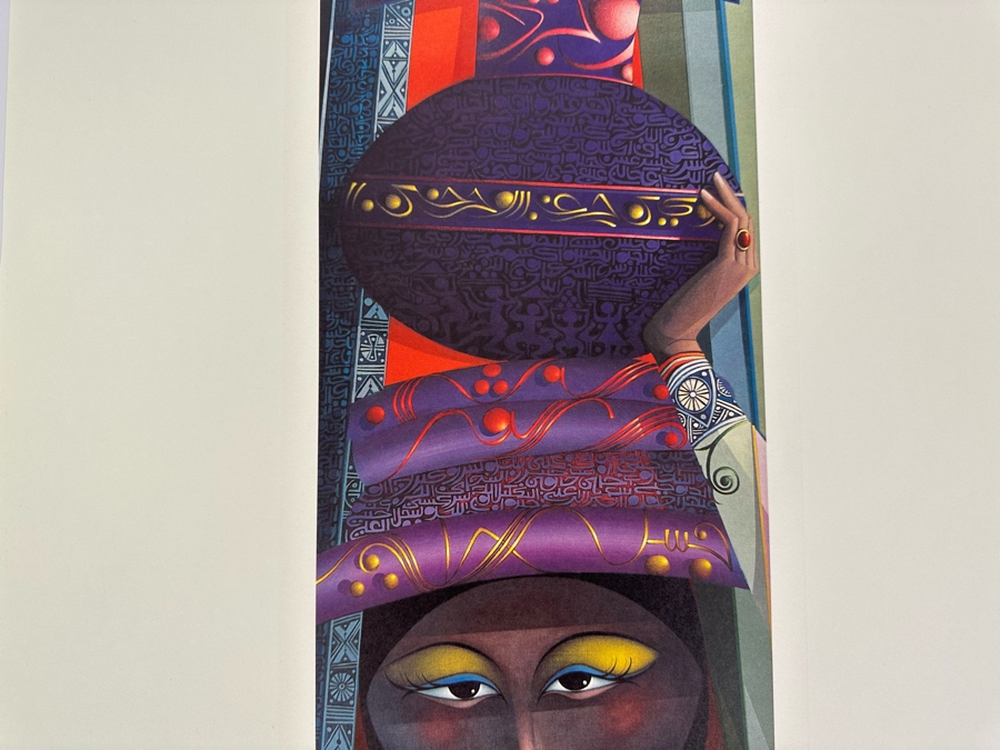 Adel Megdiche (1949-2022, Tunisian) Hand-Signed Limited Edition Print [Photo 4]