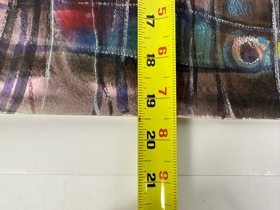 Original Painting On Paper Signed FICO 06 13.5W X 19.5H [Photo 15]