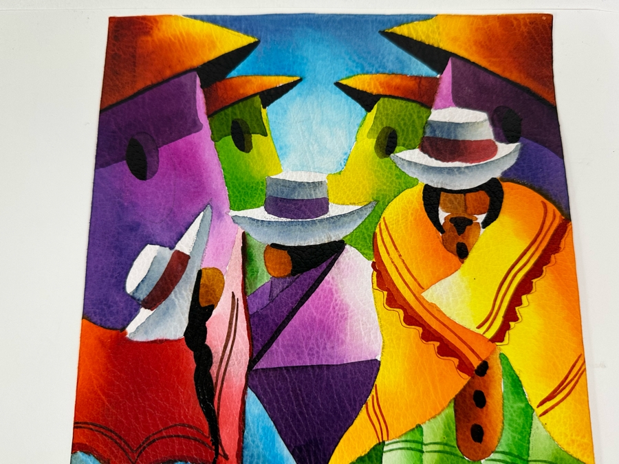 (3) Original Paintings - One Signed FICO 06 [Photo 11]