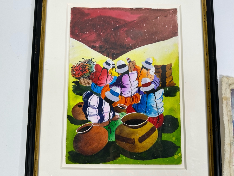 (3) Original Paintings - One Signed FICO 06 [Photo 12]