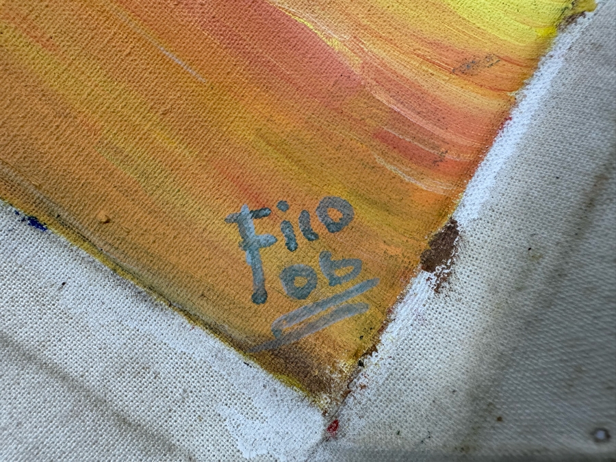 (3) Original Paintings - One Signed FICO 06 [Photo 8]