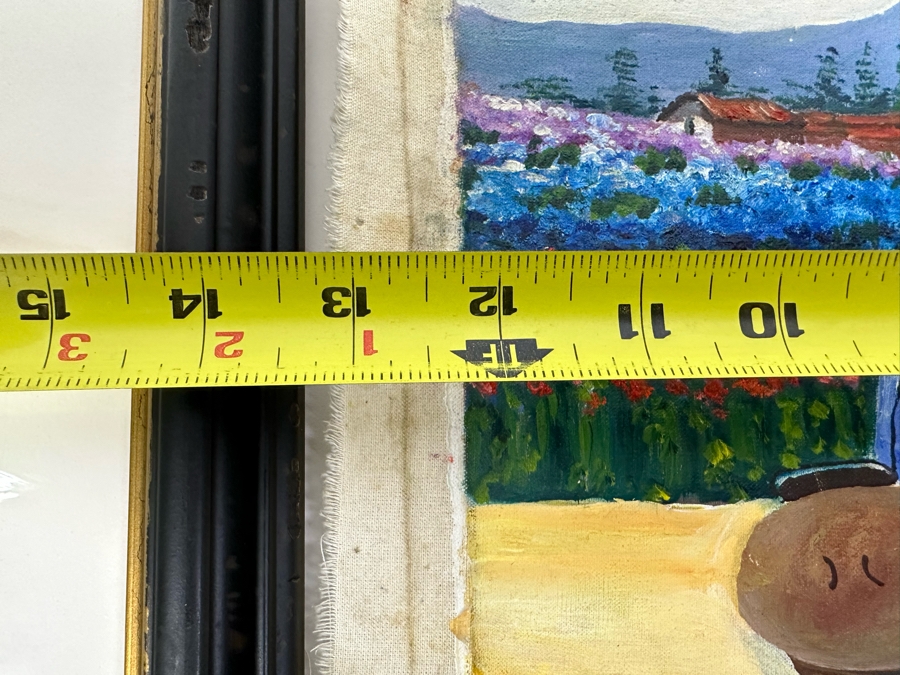 (3) Original Paintings - One Signed FICO 06 [Photo 16]