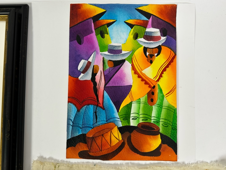 (3) Original Paintings - One Signed FICO 06 [Photo 9]