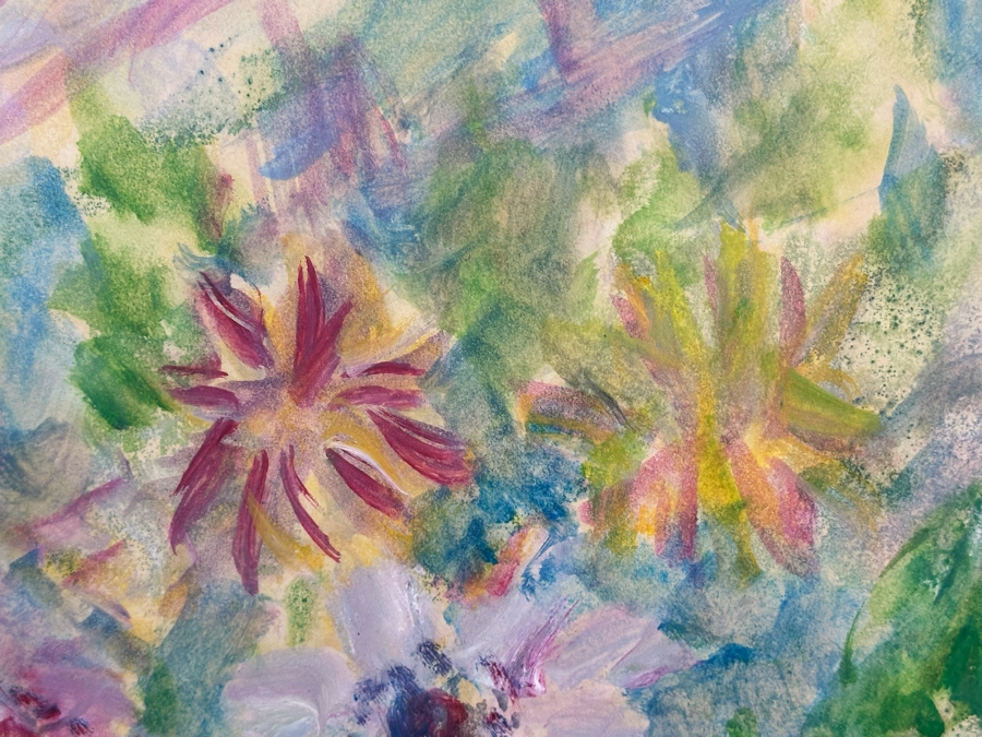 Madeleine Rouart (1896-1986, France) Original Still Life Painting 12.5 X 19 In Gilt Frame 27.5 X 34.5 [Photo 8]