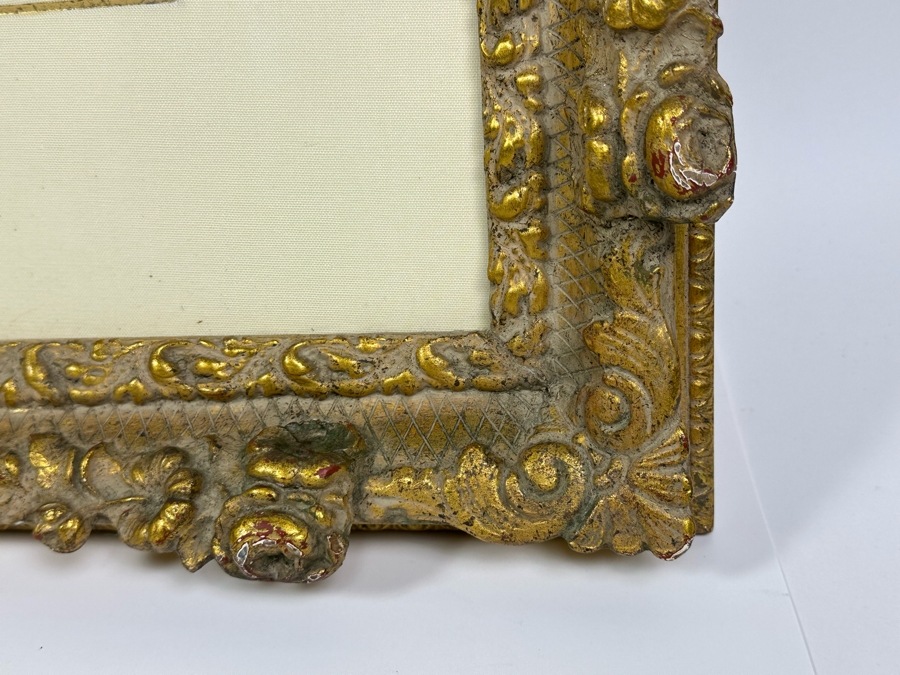 Madeleine Rouart (1896-1986, France) Original Still Life Painting 12.5 X 19 In Gilt Frame 27.5 X 34.5 [Photo 12]