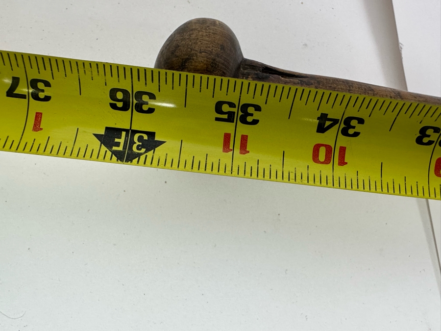 Carved Wooden African Cane 36H [Photo 7]