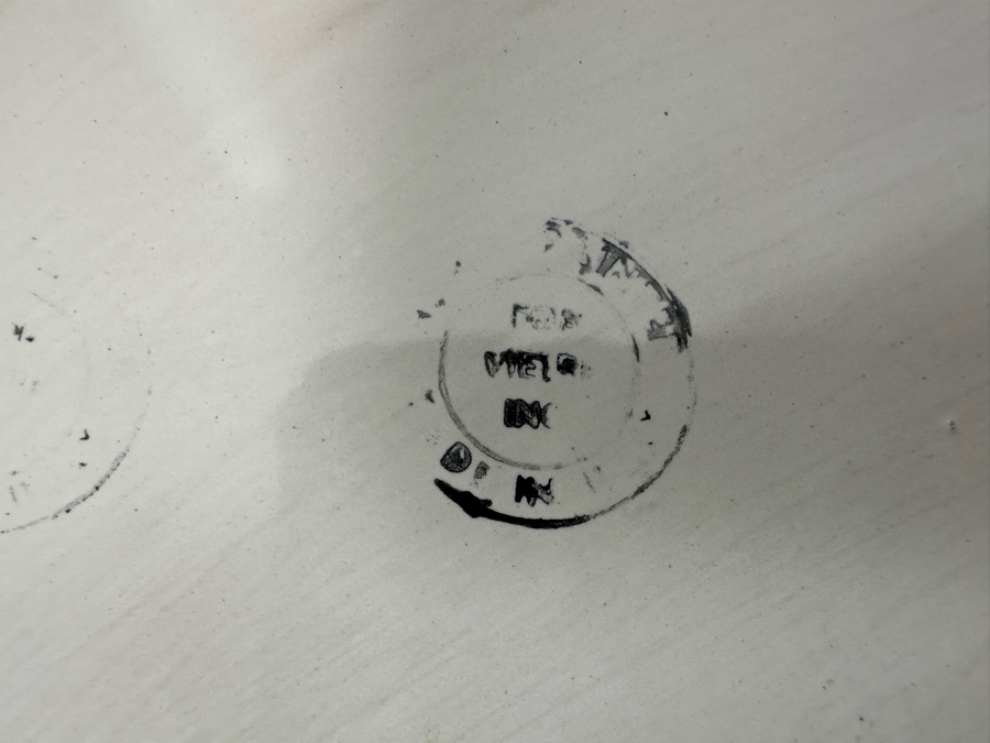 Large Vietri Italy Hand Painted Oval Ceramic Serving Platter With Fish 24W X 15D X 2 1/4H [Photo 8]