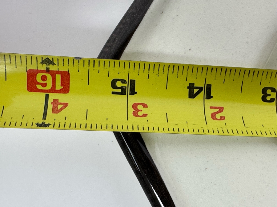 Angela Zei San Gimignano Italy Hand Painted Plate Signed 15.5W X 13.5D [Photo 8]