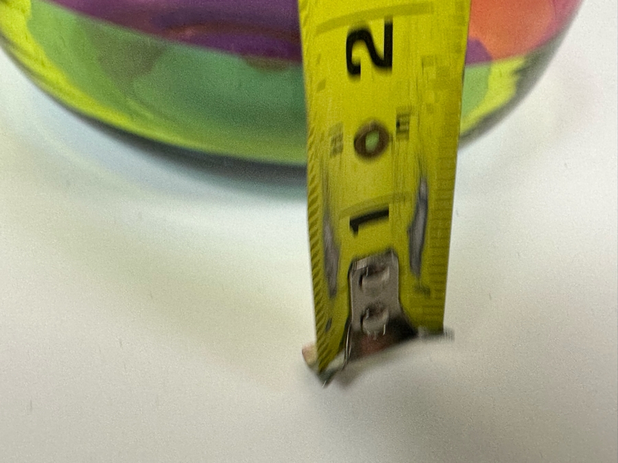 Pair Of Signed Art Glass Bowls [Photo 15]