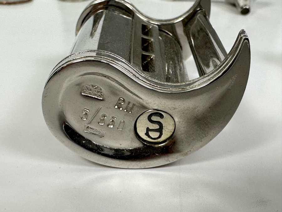 (2) Sets Of Swed Masters Workshop Limited Edition Yin & Yang Salt & Pepper Shakers - One With Original Box Yossi Swed, Jerusalem (Editions 4 Of 650 & 5 Of 650) [Photo 10]