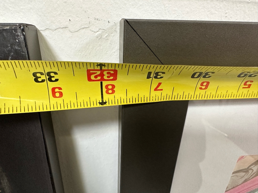 Pair Of Original Colorful Geode Marbling Paintings On Paper 24 X 36 Framed 31.5 X 43.5 [Photo 16]