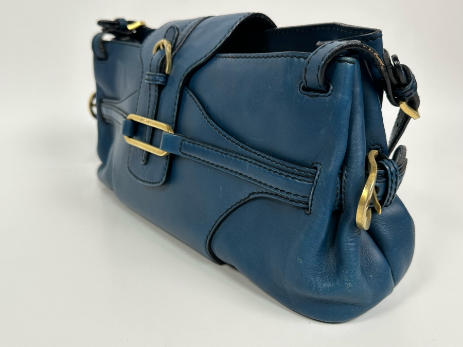 Jimmy Choo Leather Handbag 14W X 4D X 8H [Photo 8]