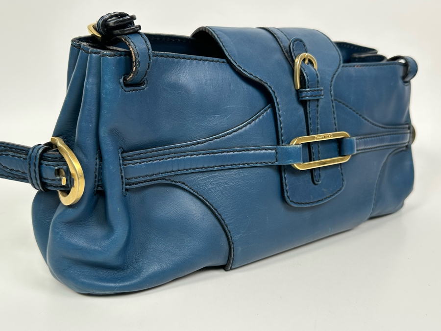 Jimmy Choo Leather Handbag 14W X 4D X 8H [Photo 4]