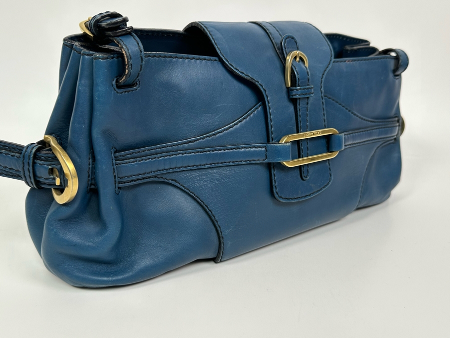 Jimmy Choo Leather Handbag 14W X 4D X 8H [Photo 6]