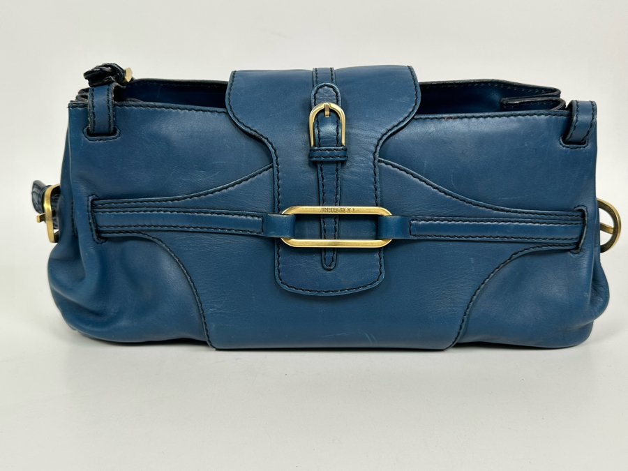 Jimmy Choo Leather Handbag 14W X 4D X 8H [Photo 7]