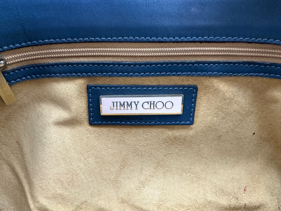 Jimmy Choo Leather Handbag 14W X 4D X 8H [Photo 11]