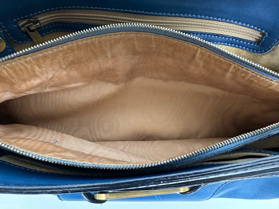 Jimmy Choo Leather Handbag 14W X 4D X 8H [Photo 14]