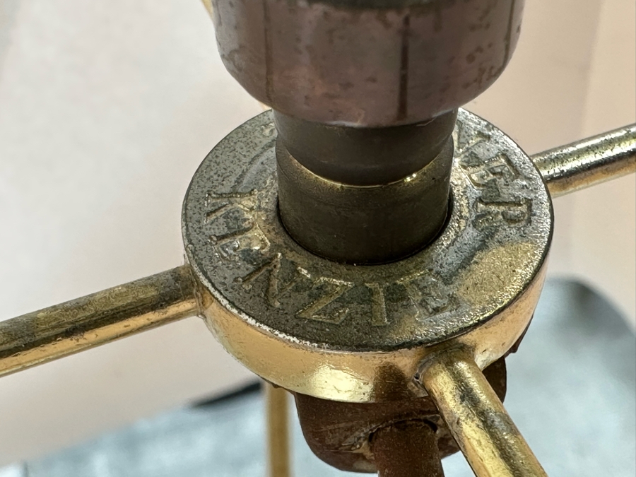 Metal Adjustable Floor Lamp By Tanner Kenzie 59H [Photo 8]