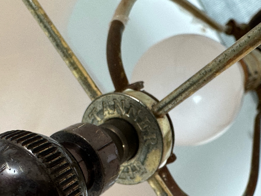 Metal Adjustable Floor Lamp By Tanner Kenzie 59H [Photo 9]