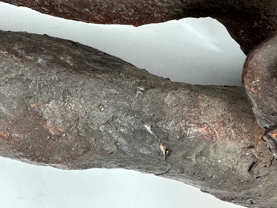 Large Pottery Sculpture Unattributed - See Photos For Several Repairs 23W X 11D X 16H [Photo 18]