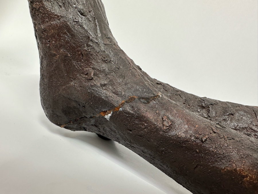 Large Pottery Sculpture Unattributed - See Photos For Several Repairs 23W X 11D X 16H [Photo 16]