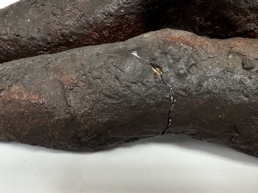 Large Pottery Sculpture Unattributed - See Photos For Several Repairs 23W X 11D X 16H [Photo 17]