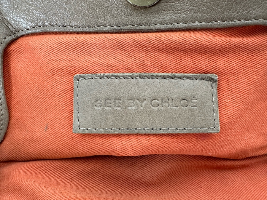Leather Handbag See By Chloe 9.5W X 15H  [Photo 7]