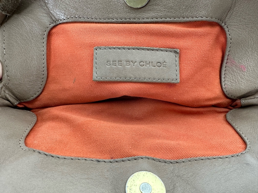 Leather Handbag See By Chloe 9.5W X 15H  [Photo 6]