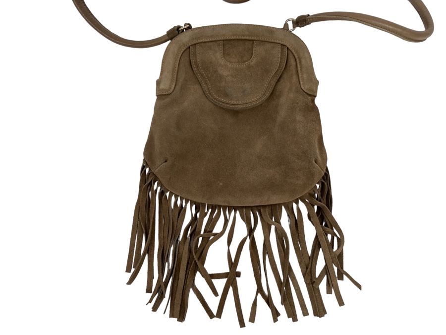 Leather Handbag See By Chloe 9.5W X 15H 