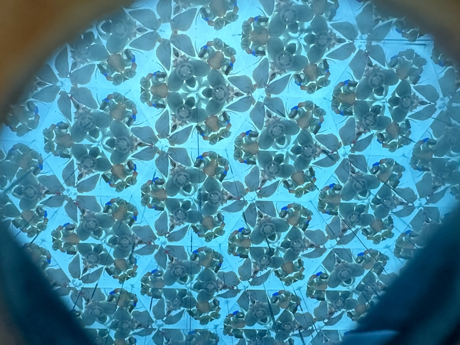 Signed Custom Kaleidoscope 3 X 13 [Photo 11]